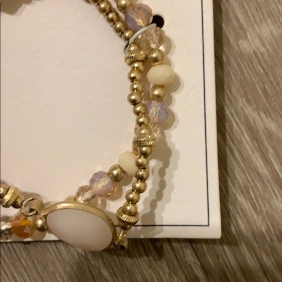 Melrose & Market Beaded stretch bracelet set - Picture 6 of 6